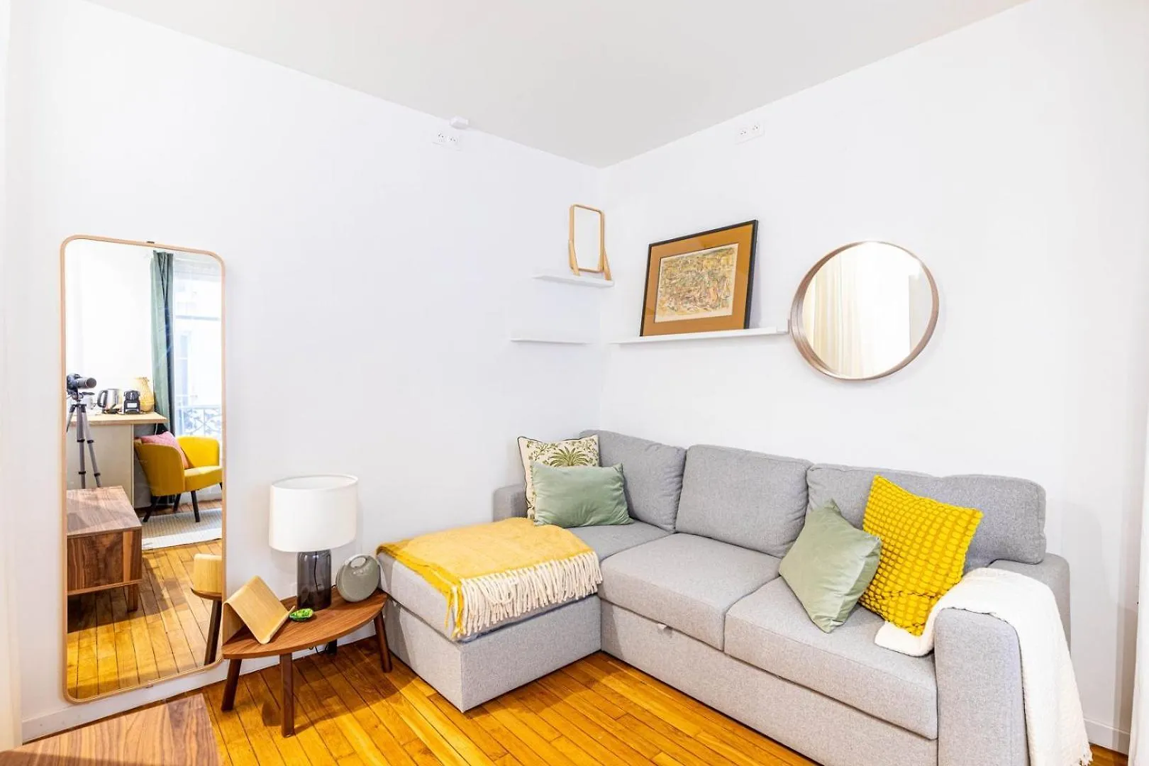 巴黎Guestready - Peaceful Retreat In Batignolles公寓 巴黎