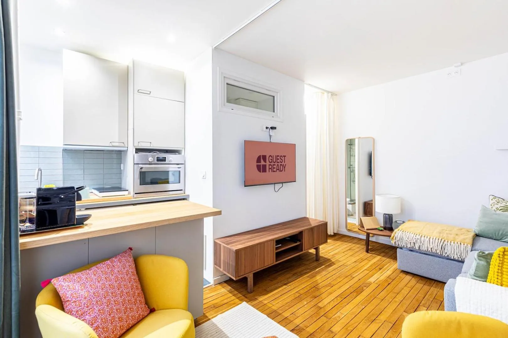 巴黎Guestready - Peaceful Retreat In Batignolles公寓
