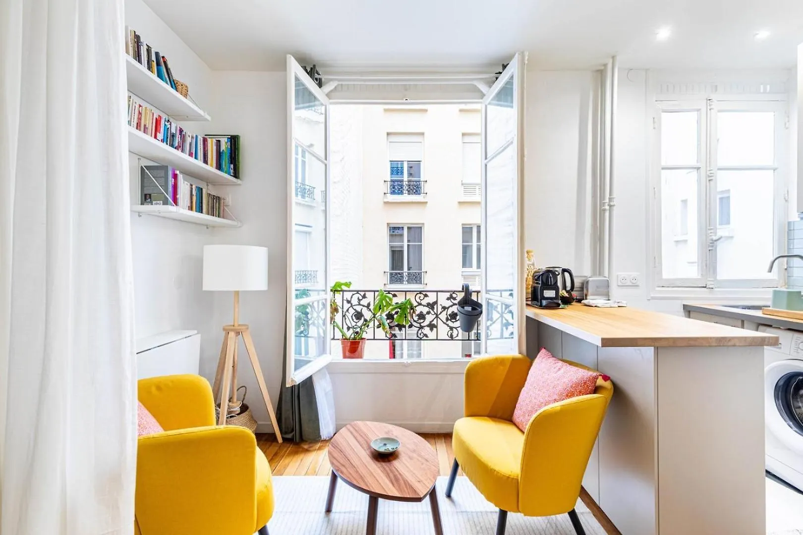 Guestready - Peaceful Retreat In Batignolles Apartment Paris