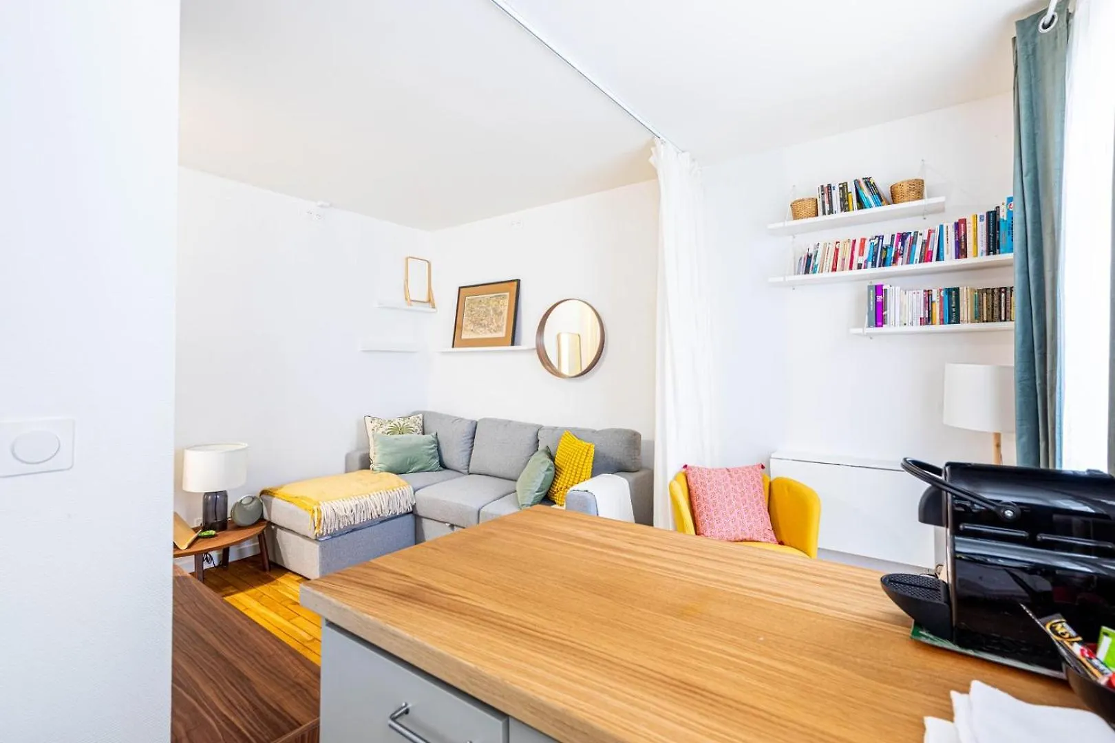 Guestready - Peaceful Retreat In Batignolles Apartment Paris 0*,  France
