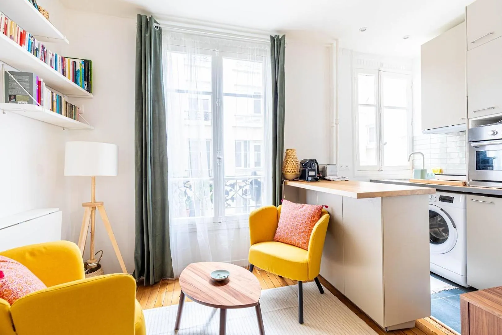 Guestready - Peaceful Retreat In Batignolles Apartment Paris 0*,